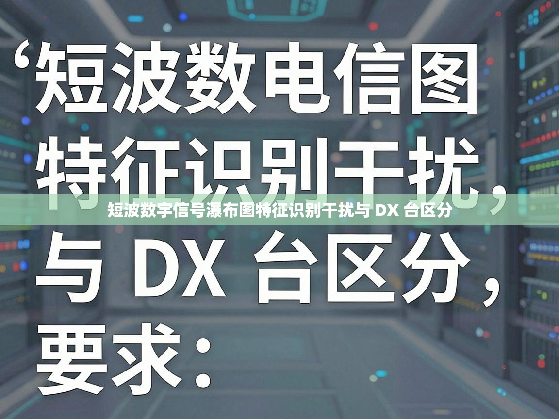 短波数字信号瀑布图特征识别干扰与 DX 台区分 短波数字信号瀑布图特征识别干扰与 DX 台区分