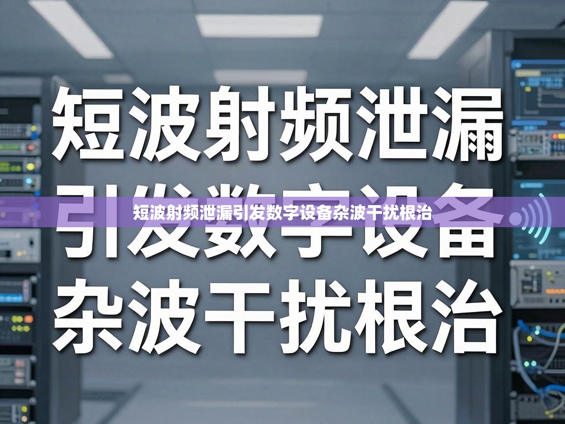 短波射频泄漏引发数字设备杂波干扰根治