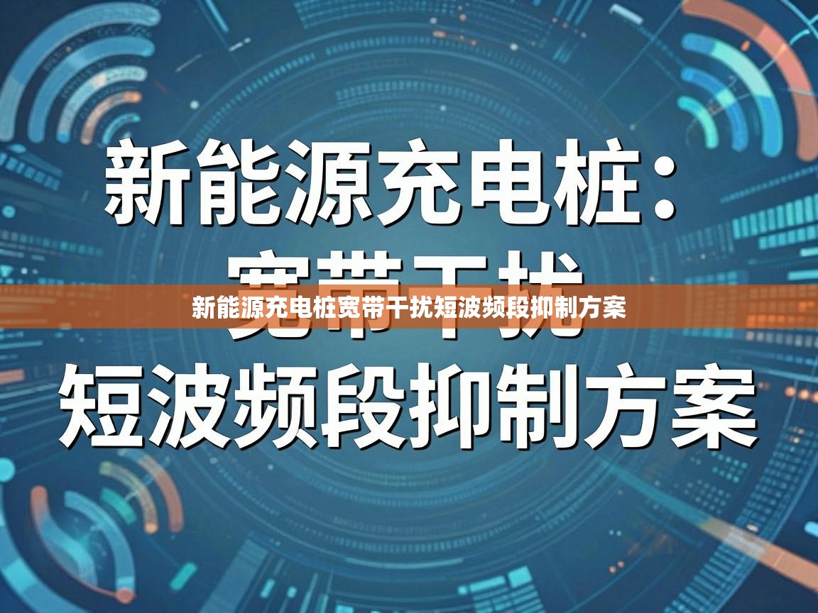 新能源充电桩宽带干扰短波频段抑制方案
