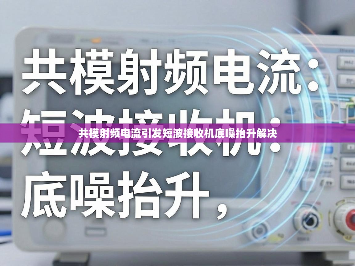 共模射频电流引发短波接收机底噪抬升解决 共模射频电流引发短波接收机底噪抬升解决