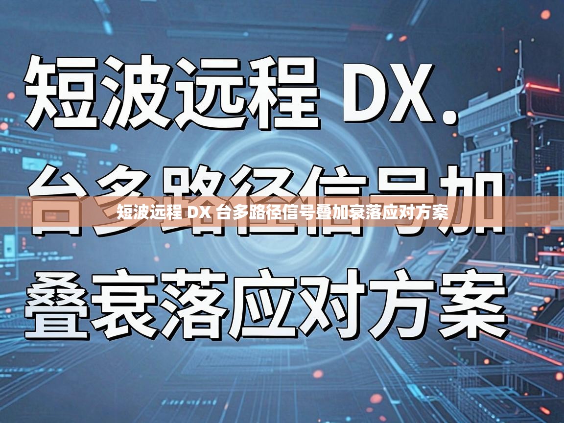 短波远程 DX 台多路径信号叠加衰落应对方案