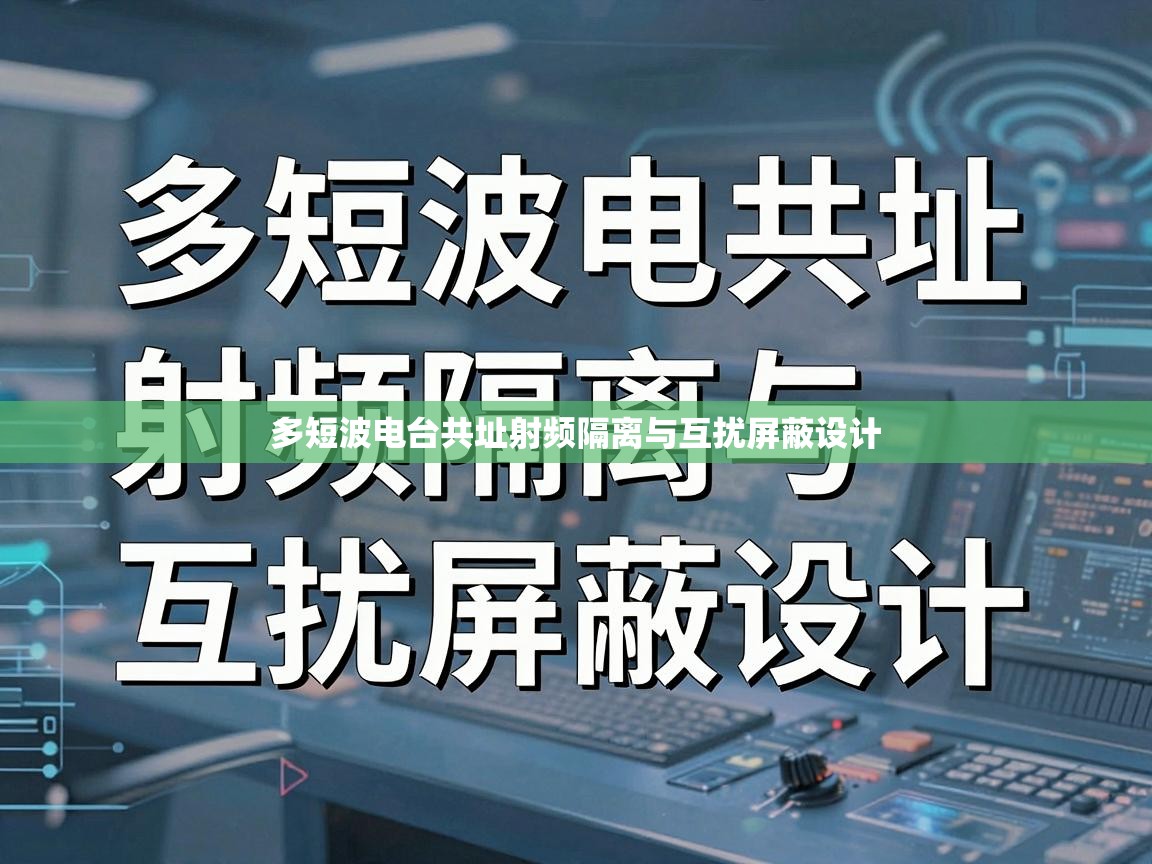 多短波电台共址射频隔离与互扰屏蔽设计