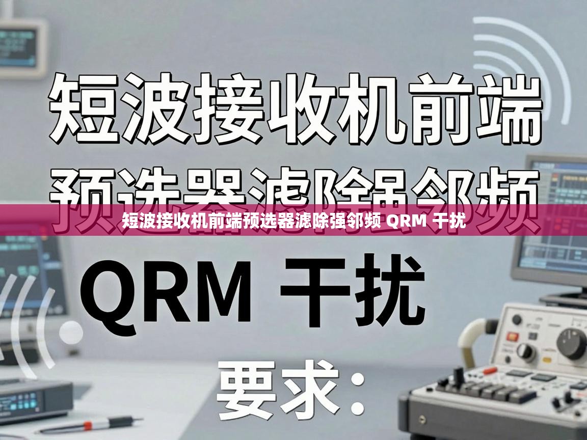 短波接收机前端预选器滤除强邻频 QRM 干扰 短波接收机前端预选器滤除强邻频 QRM 干扰