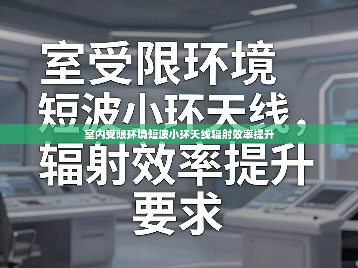 室内受限环境短波小环天线辐射效率提升 室内受限环境短波小环天线辐射效率提升