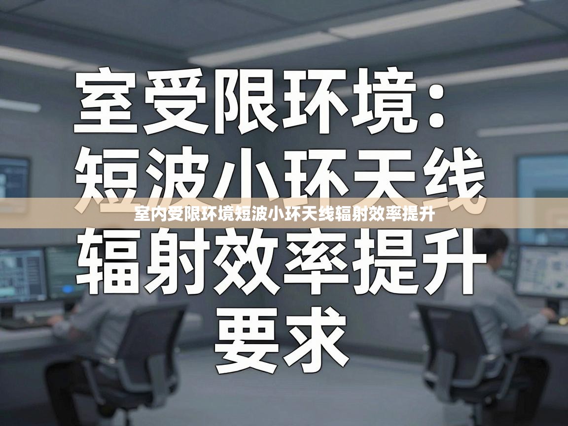 室内受限环境短波小环天线辐射效率提升