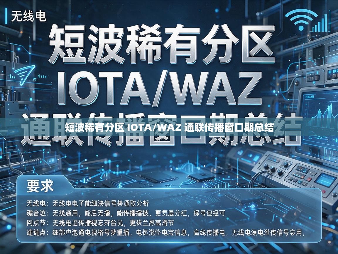 短波稀有分区 IOTA/WAZ 通联传播窗口期总结 WAZ 通联传播窗口期总结