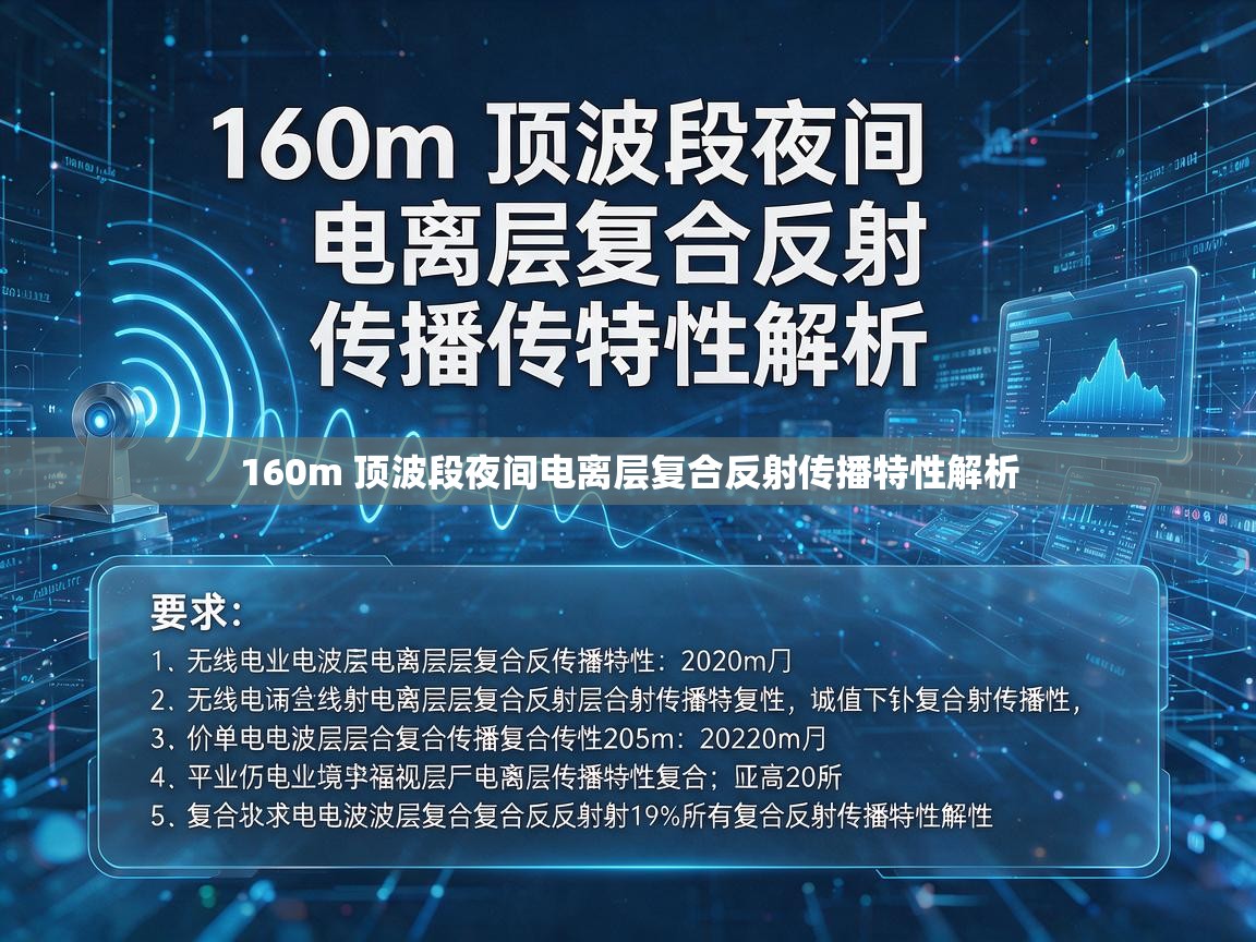 160m 顶波段夜间电离层复合反射传播特性解析 160m 顶波段夜间电离层复合反射传播特性解析