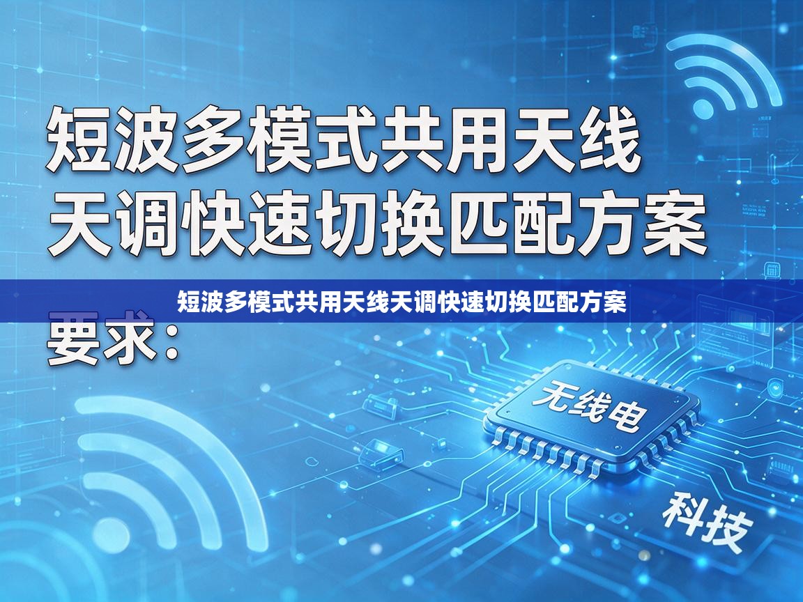 短波多模式共用天线天调快速切换匹配方案