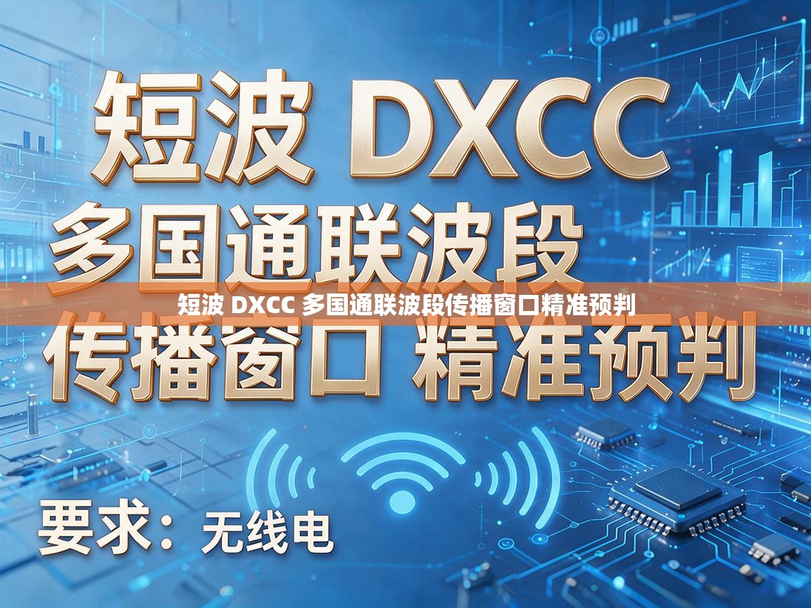 短波 DXCC 多国通联波段传播窗口精准预判