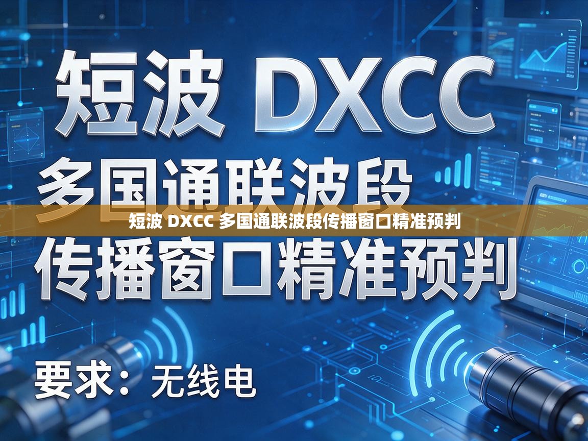 短波 DXCC 多国通联波段传播窗口精准预判