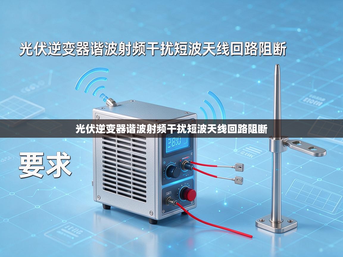 光伏逆变器谐波射频干扰短波天线回路阻断