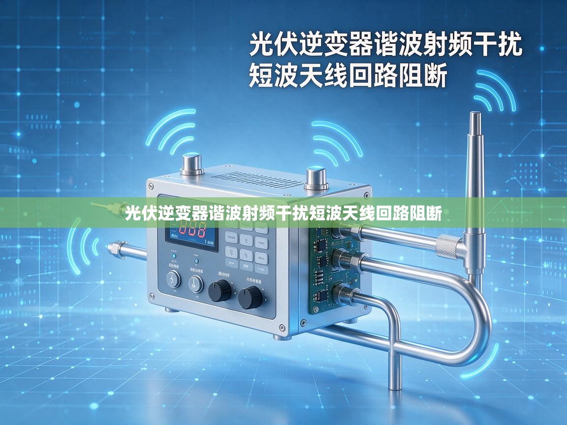 光伏逆变器谐波射频干扰短波天线回路阻断 光伏逆变器谐波射频干扰短波天线回路阻断