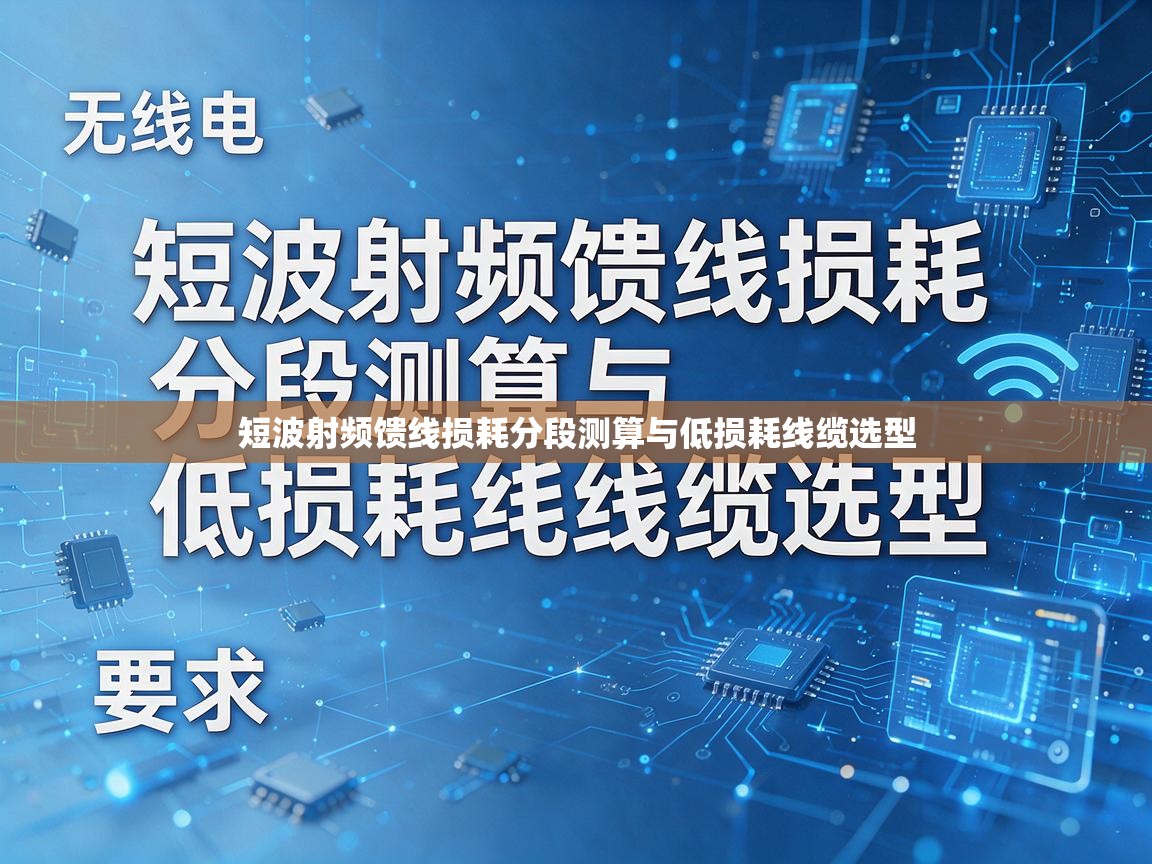 短波射频馈线损耗分段测算与低损耗线缆选型