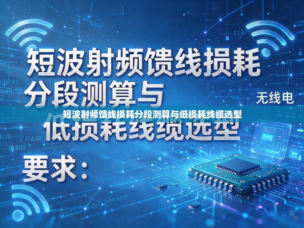 短波射频馈线损耗分段测算与低损耗线缆选型