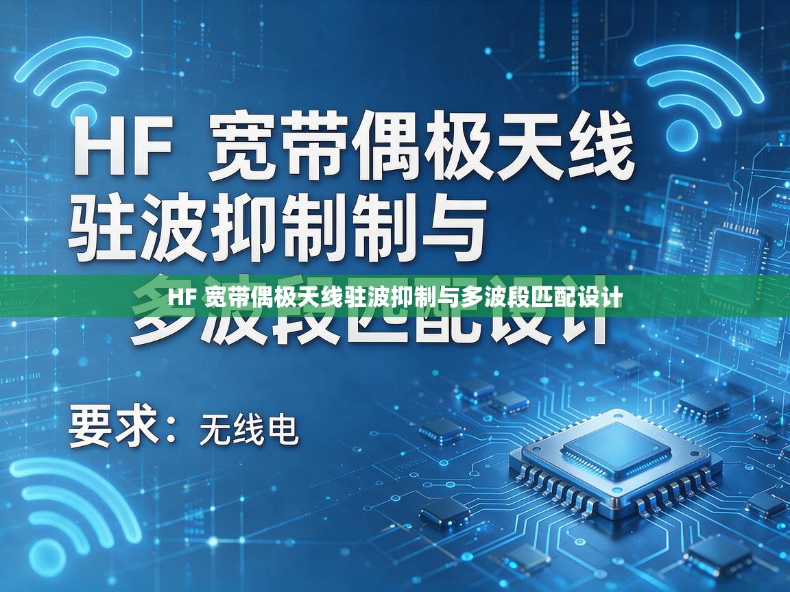 HF 宽带偶极天线驻波抑制与多波段匹配设计