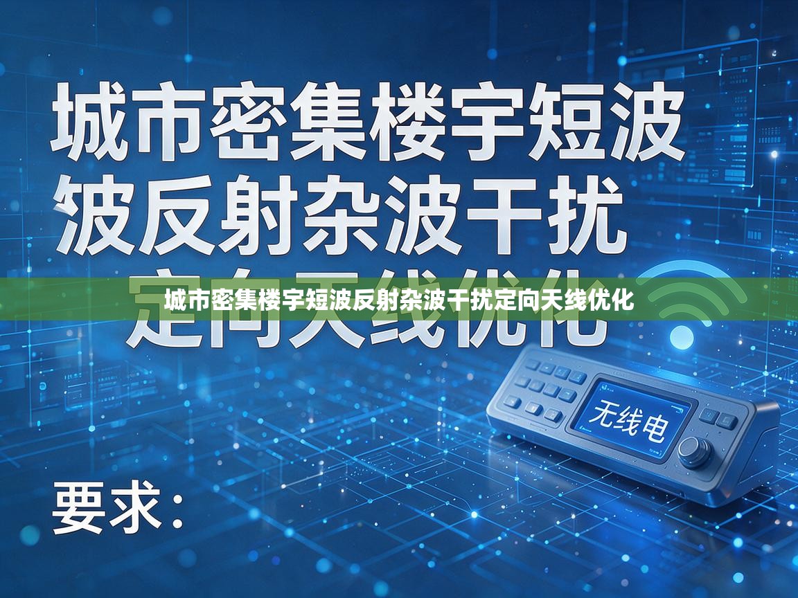 城市密集楼宇短波反射杂波干扰定向天线优化 城市密集楼宇短波反射杂波干扰定向天线优化