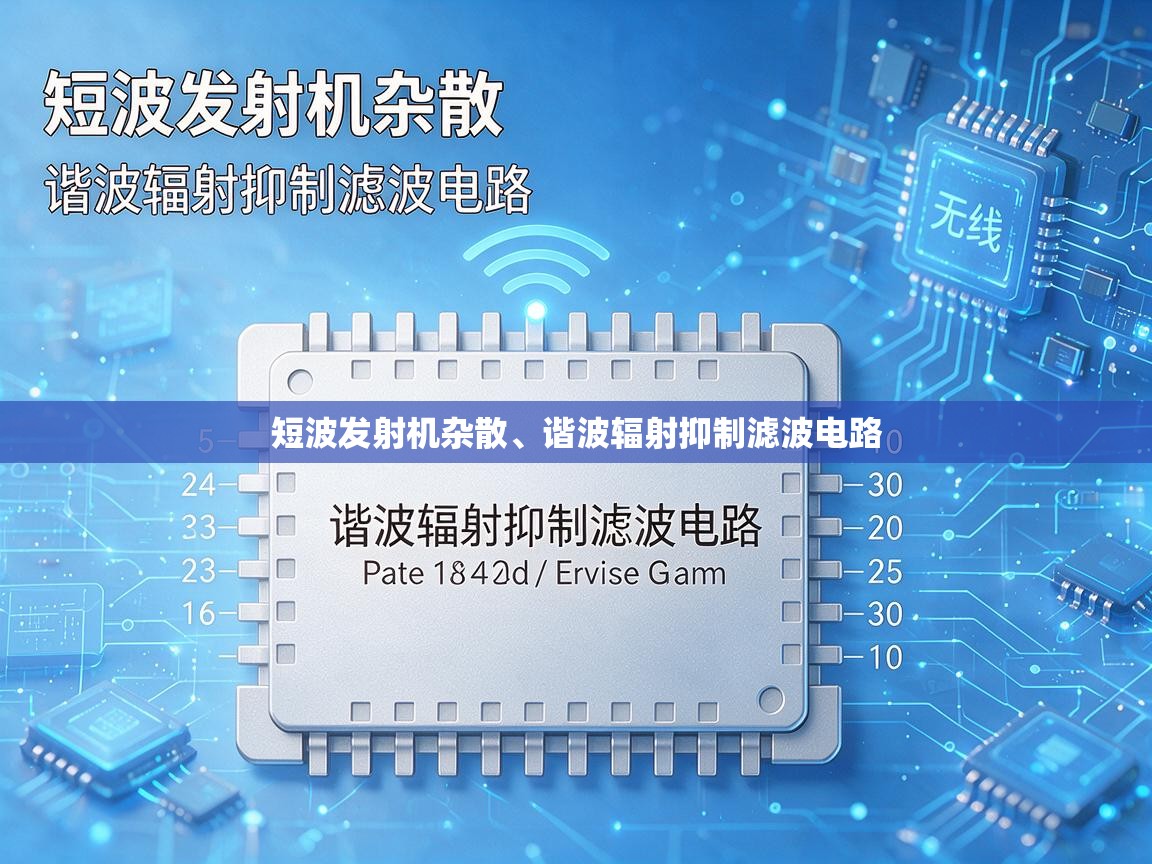 谐波辐射抑制滤波电路