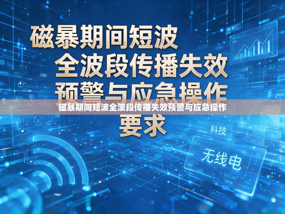 磁暴期间短波全波段传播失效预警与应急操作