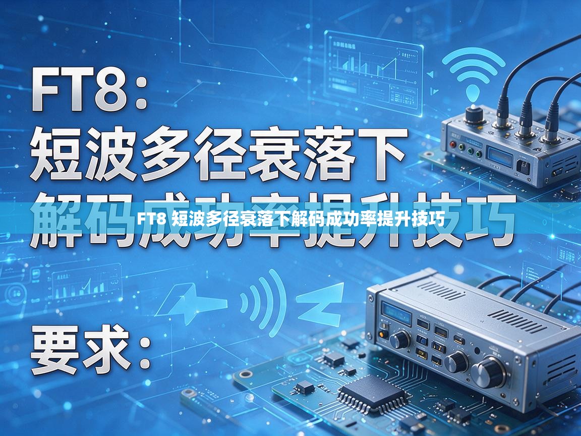 FT8 短波多径衰落下解码成功率提升技巧