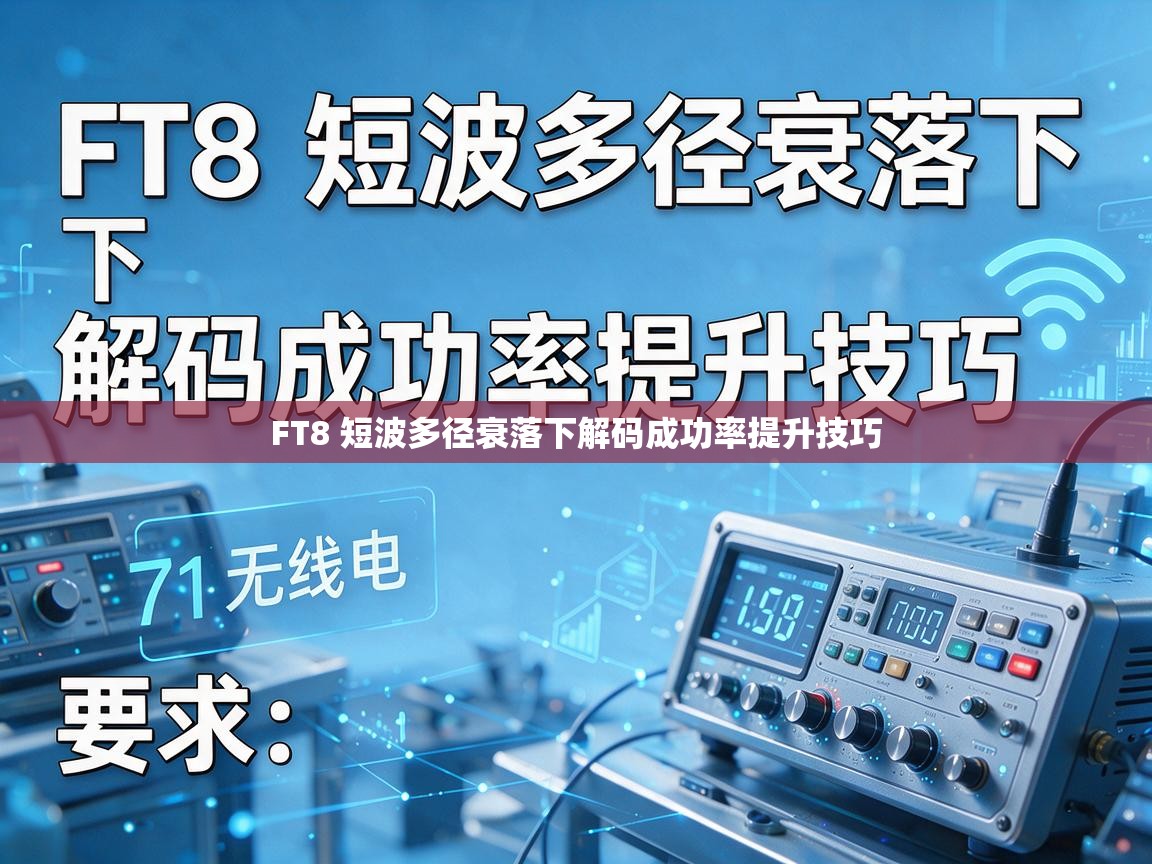FT8 短波多径衰落下解码成功率提升技巧