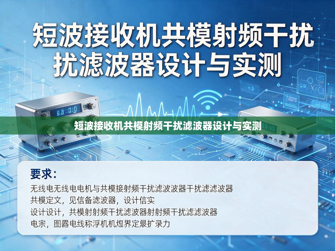 短波接收机共模射频干扰滤波器设计与实测